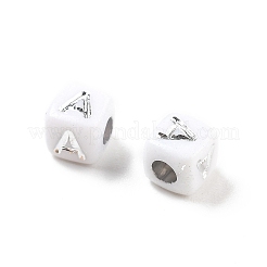 Perline acrilico opaco&nbsp;OACR-D282-06A