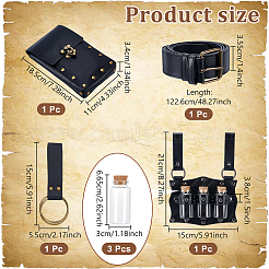 Ceintures en similicuir PU&nbsp;AJEW-WH0596-691A