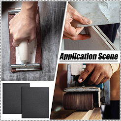 Rechteckiges Schleifpapier&nbsp;DIY-WH0723-077B