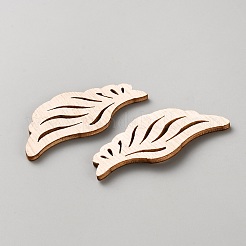 Kupfer Holz Cabochons&nbsp;WOOD-WH0049-02D