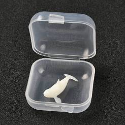 Décorations en plastique en forme de baleine&nbsp;DIY-F066-18