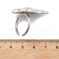 Manschettenringe aus Edelstahl 304&nbsp;RJEW-D317-01B-P