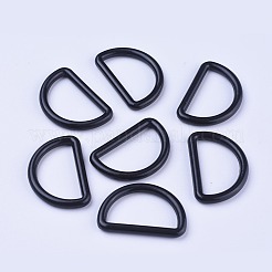 Kunststoff-D-Ringe&nbsp;KY-WH0018-02F