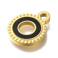 Pendentifs de polissage manuel en acier inoxydable 304 avec placage ionique (IP)&nbsp;STAS-M059-01G-D01