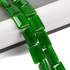 Natürliche Malaysia Jade Perlen Stränge&nbsp;G-T047-B28-01