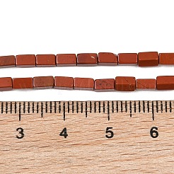 Chapelets de perles en jaspe rouge naturel&nbsp;GG-CBAF7D8-03