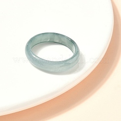 Natürliche Jadeit-Fingerringe&nbsp;RJEW-Z127-01