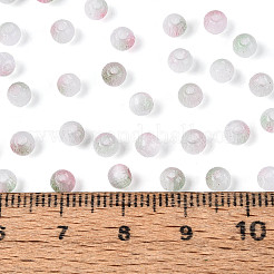 Perline di vetro in stile banco da trafila&nbsp;SEED-Q039-01A