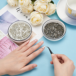 Accessoires de décoration mica fragment nail art&nbsp;MRMJ-OC0001-89