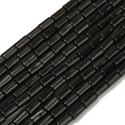 Natürlichen Obsidian Perlen Stränge&nbsp;G-P600-B04-01