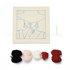 Sexy Girl Punsch-Stickereizubehör-Kit&nbsp;DIY-H155-09