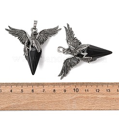 Natürlichen Obsidian Anhänger&nbsp;GG-C001-02I