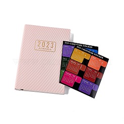 2023 libreta con fichas de 12 meses&nbsp;AJEW-A043-01B