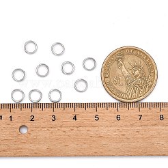 Anelli spezzati in ottone&nbsp;X-KK-E647-10P-6mm