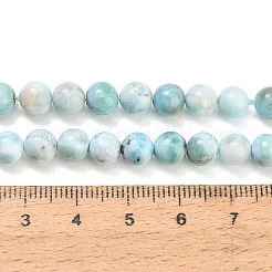 Larimar naturale perline fili&nbsp;GG-CBA007A-B01-6.5mm