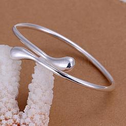 Romantische Messingarmbänder für Frauen&nbsp;BJEW-BB12219