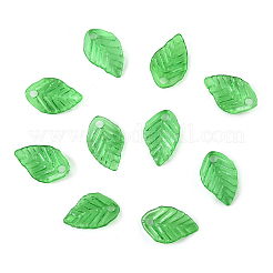 600 Stück transparente Acrylanhänger&nbsp;TACR-FS0001-62