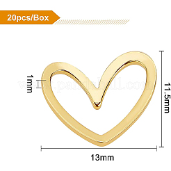 Anelli collegamenti in ottone&nbsp;KK-BC0006-28G