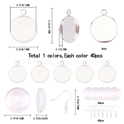 DIY Ohrring machen Kits&nbsp;DIY-SC0010-84S