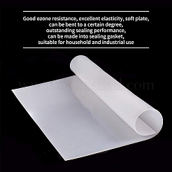 Hochtemperaturbeständige Silikonfolie in Lebensmittelqualität&nbsp;AJEW-WH0104-98B