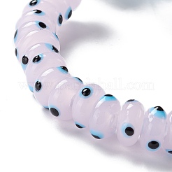 Fatti a mano a lume perle di malocchio&nbsp;LAMP-F021-01F