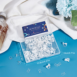 150 Stück Ohrclips aus Kunststoff in 3 Stilen&nbsp;KY-SC0001-72