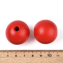 Holzperlen europäischen&nbsp;WOOD-M014-01A-01