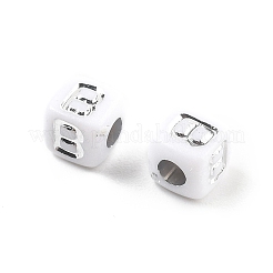 Opake Legierung Perlen&nbsp;OACR-D282-06B
