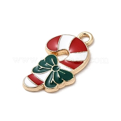 Noël pendentifs émail en alliage&nbsp;FIND-H055-17A-G01