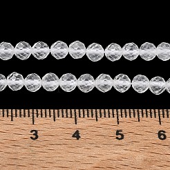 Natürlichem Quarz-Kristall-Perlen Stränge&nbsp;G-F596-44-4mm