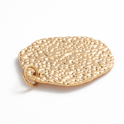 Pendentifs martelés en acier inoxydable 304&nbsp;STAS-E486-09G