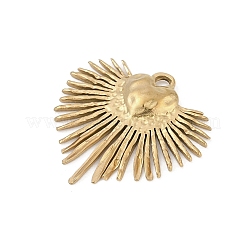 Pendentifs en acier inoxydable 304&nbsp;LS-STAS-D366-01E-G