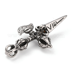Grands pendentifs en acier inoxydable 304&nbsp;STAS-A083-25AS