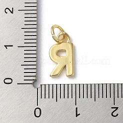 Cremagliera charms ottone placcatura&nbsp;KK-P245-06G-R