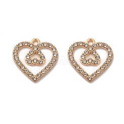 Legierung rhinestone-anhänger&nbsp;FIND-G055-11G