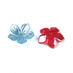 Capuchon de perles acryliques à placage uv&nbsp;OACR-B025-01B
