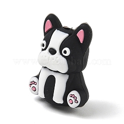 Perline in silicone a tema animale&nbsp;SIL-E013-03E