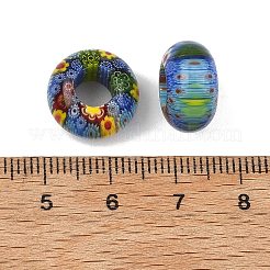 Perline europei fatti a mano in vetro murano millefiori&nbsp;LA-CBA4BF9-01A