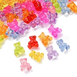 200 Stück transparente Acrylperlen&nbsp;MACR-FP0001-16