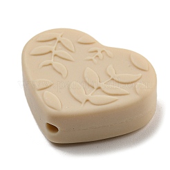 Perles focales en silicone&nbsp;SIL-P008-B06