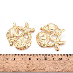 Messing Anhänger & Charms&nbsp;KK-N263-120A-G