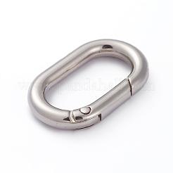 Fermoirs porte-clés en alliage électrolytique&nbsp;PALLOY-G260-01P