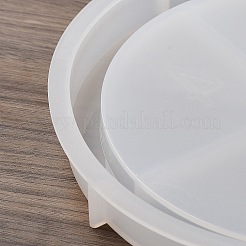 Flache runde Schmuckplatte DIY Silikonformen&nbsp;LS-SIMO-C014-03A
