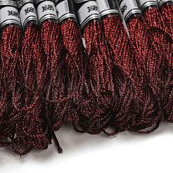 10 Strang 12-lagiges metallisches Polyester-Stickgarn&nbsp;OCOR-Q057-A18