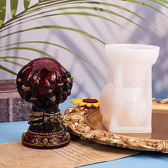 Moldes de estatua de silicona para velas diy con tema de halloween&nbsp;DIY-SZ0007-18