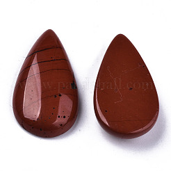 Natürlichen roten Jaspis-Cabochons&nbsp;G-N326-72E