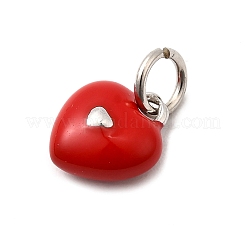Messing Emaille Anhänger / charms&nbsp;KK-A268-12P-02