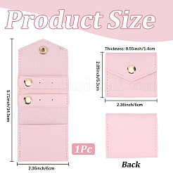 1 sac à anneaux en microfibre&nbsp;ABAG-CL0001-64C