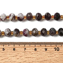 Natürliche pflaumenblüte turmalin perlen stränge&nbsp;G-D105-B01
