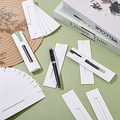 140 Stück leere Stiftbox aus Papier&nbsp;AJEW-NB0007-95